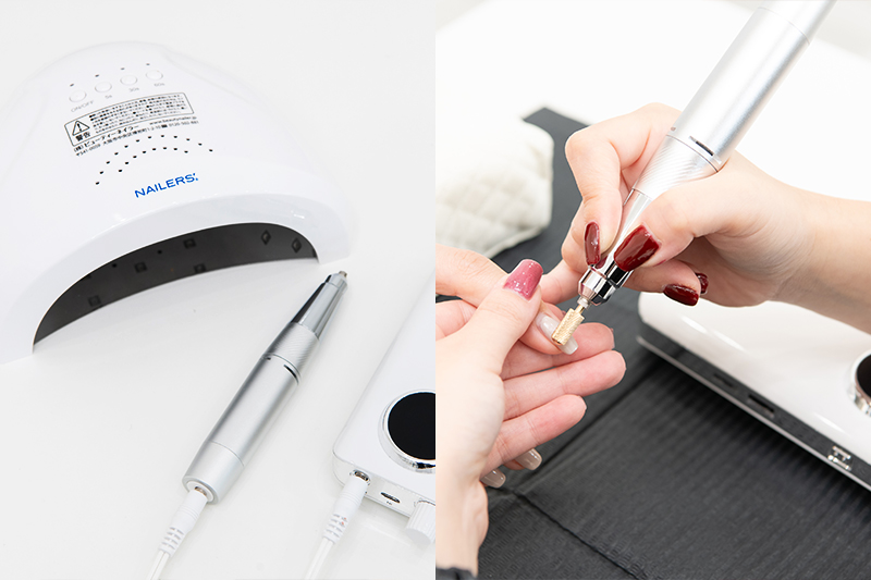 ネイルマシーン技術